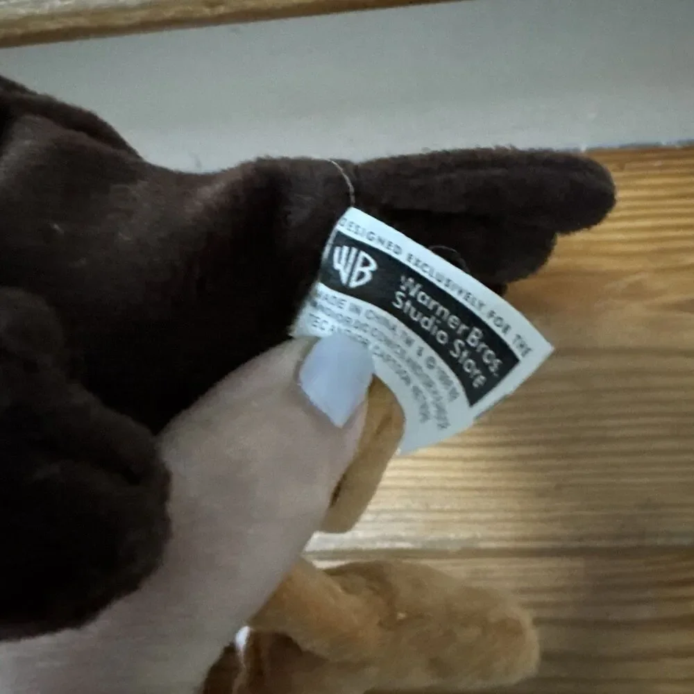 1998 warner brothers studio store HENRY HAWK 7" plush beanie Vintage - Picture 6 of 6